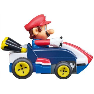 1:50 R/C Mini Mario Kart Mario Full Function | Carrera RC