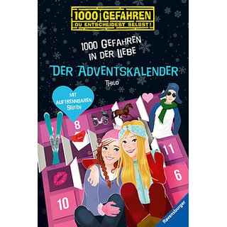 Der Adventskalender - 1000 gefahren in der Liebe | Ravensburger