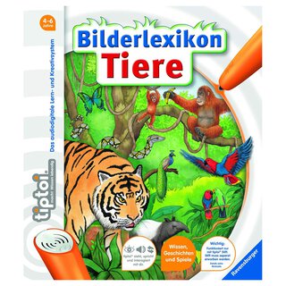 TIPTOI Tiptoi Buch Lexikon Tiere, d | TIPTOI
