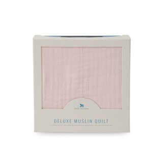Deluxe Muslin Quilt - Blush