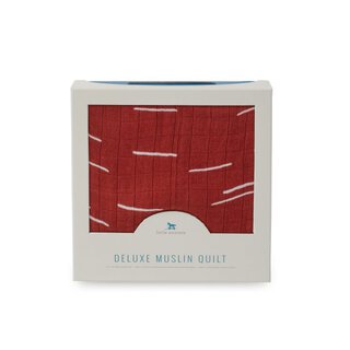 Deluxe Muslin Quilt - Baked Clay