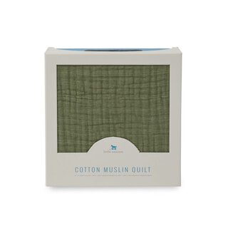 Cotton Muslin Quilt - Fern
