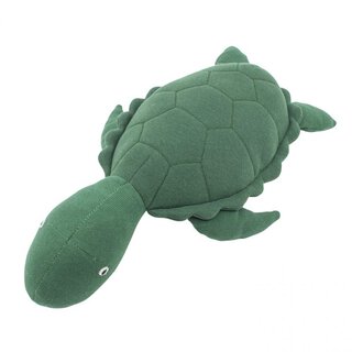 Stoff-Tier,Triton die Schildkröte,seaweed green