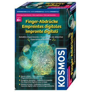 KOSMOS Finger-Abdrücke, d/f/i | Kosmos