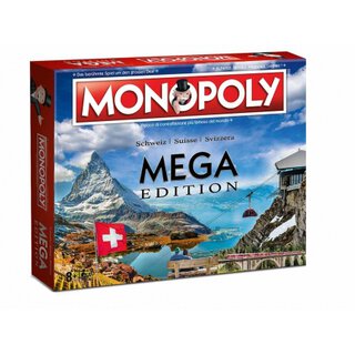 Mega Monopoly Schweiz