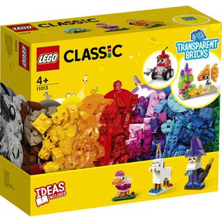 LEGO CLASSIC 11013 Kreativ-Bauset mit durch- | LEGO CLASSIC