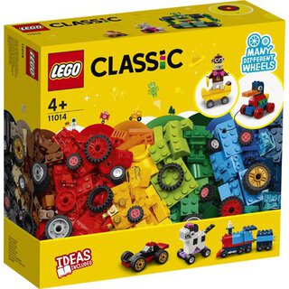 LEGO CLASSIC 11014 Steinebox mit Rädern | LEGO CLASSIC