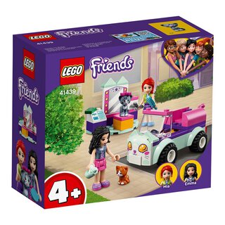 LEGO FRIENDS 41439 Mobiler Katzensalon | LEGO FRIENDS