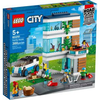 LEGO CITY 60291 Modernes Familienhaus | LEGO CITY