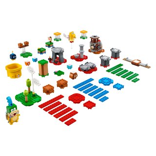 LEGO SUPER MARIO 71380 Baumeister-Set für eigene | LEGO SUPER MARIO