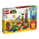 LEGO SUPER MARIO 71380 Baumeister-Set für eigene | LEGO...