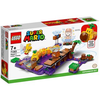 LEGO SUPER MARIO 71383 Wigglers Giftsumpf - | LEGO SUPER MARIO