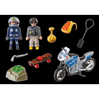 Playmobil - Starter Pack Polizei Ergänzungsset  | Playmobil