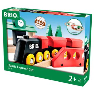 BRIO Klassisches Bahn Acht-Set | BRIO