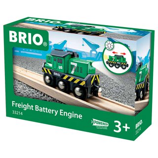 BRIO Frachtlok Batterie | BRIO