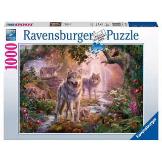 RAVENSBURGER Puzzle Wolfsfamilie | Ravensburger