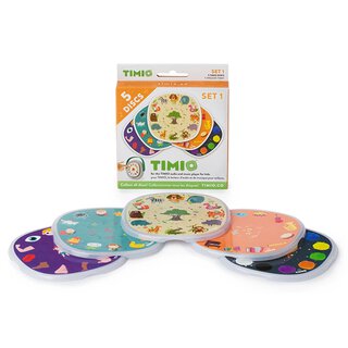 TIMIO Audio Disc 5er Set 1 | Sombo