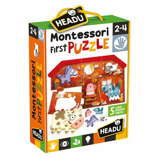 Montessori My first Puzzle Farm | Sombo