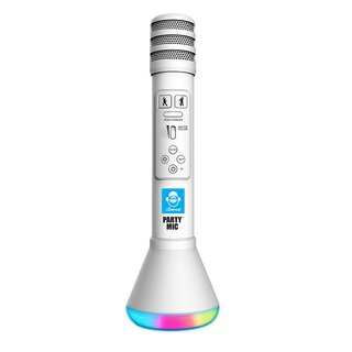 Party Mic Karaoke Mikrofon & Lautsprecher PM21 | IDANCE