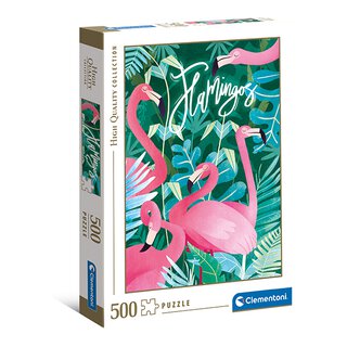 Puzzle Flamingos 500 tlg. | Clementoni