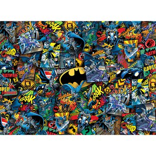Puzzle Impossible Batman 1000tlg | Clementoni