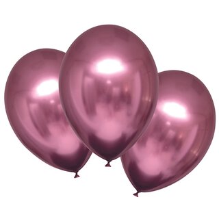 6 Latexballons Satin Luxe Flamingo 27.5cm | Amscan