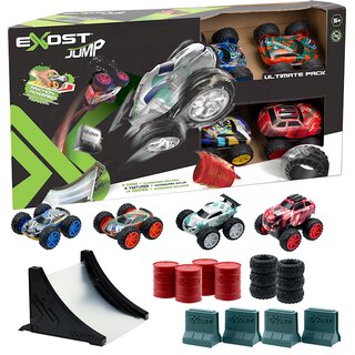SILVERLIT EXOST JUMP Friction Car Ultimate Pack | SILVERLIT EXOST JUMP