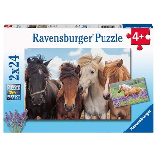 RAVENSBURGER Puzzle Pferdeliebe | Ravensburger