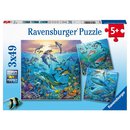 RAVENSBURGER Puzzle Tierwelt des Ozeans | Ravensburger