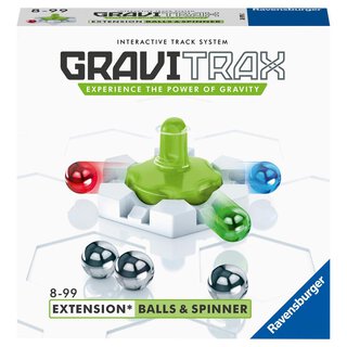 RAVENSBURGER GraviTrax Balls & Spinner | Ravensburger