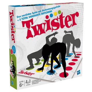 HASBRO GAM.KIDS Twister, d | HASBRO GAM.KIDS