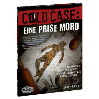 ColdCase:Eine Prise Mord D | Thinkfun