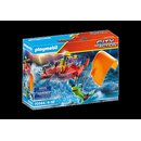 Playmobil City Action - Seenot: Kitesurfer-Rettung mit...