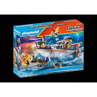 Playmobil City Action - Seenot: Polarsegler-Rettung mit Schlauchboot  | PLAYMOBIL®
