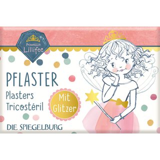 PFLASTERSTRIPS GLITZER LILLI   | Spiegelburg