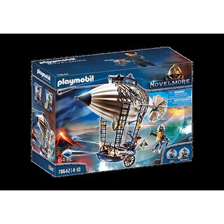 Playmobil Novelmore - Novelmore Darios Zeppelin  | PLAYMOBIL®
