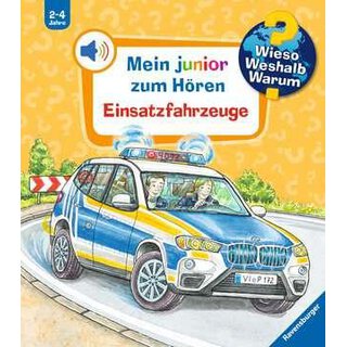 WWW junior zum Hören2: Einsatzfahrzeuge | Ravensburger