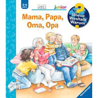 WWWjun39: Mama, Papa, Oma, Opa | Ravensburger