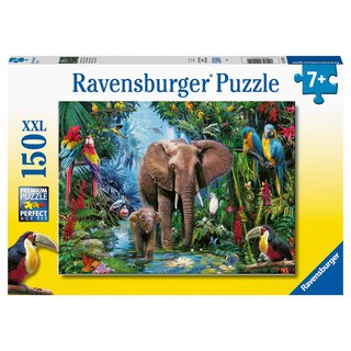 RAVENSBURGER Puzzle Dschungelelefanten | Ravensburger