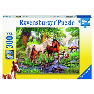 RAVENSBURGER Puzzle Wildpferde am Fluss | Ravensburger