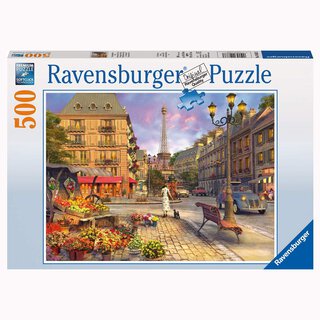 RAVENSBURGER Puzzle Spaziergang Paris | Ravensburger