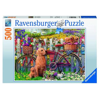 RAVENSBURGER Puzzle Ausflug ins Grüne | Ravensburger