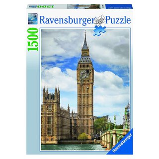 RAVENSBURGER Puzzle Findus am Big Ben | Ravensburger