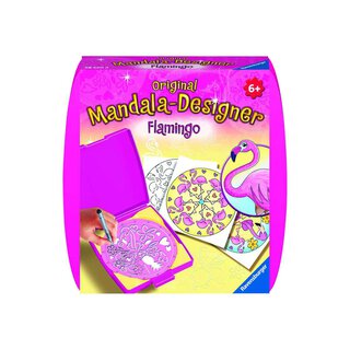 RAVENSBURGER Mandala Des. Mini Flamingo | Ravensburger