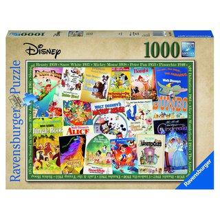RAVENSBURGER Puzzle Disney Vintage Movie | Ravensburger