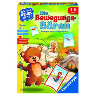 RAVENSBURGER Die Bewegungs-Bären, d | Ravensburger