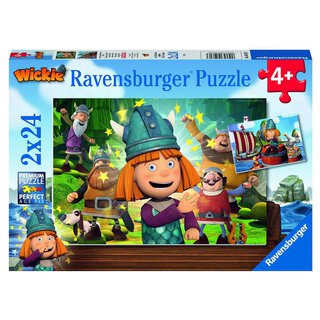 RAVENSBURGER Puzzle Wickie Unser kluges | Ravensburger