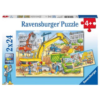 RAVENSBURGER Puzzle Viel zu tun auf der | Ravensburger