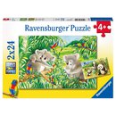 RAVENSBURGER Puzzle Ssse Koalas u.Pandas | Ravensburger