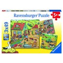 RAVENSBURGER Puzzle Viel los auf dem | Ravensburger